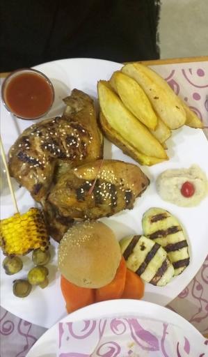 عکس فست فود ناندوز