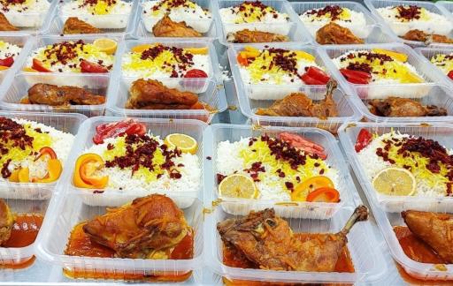 عکس کترینگ فردوس (غذای آماده)