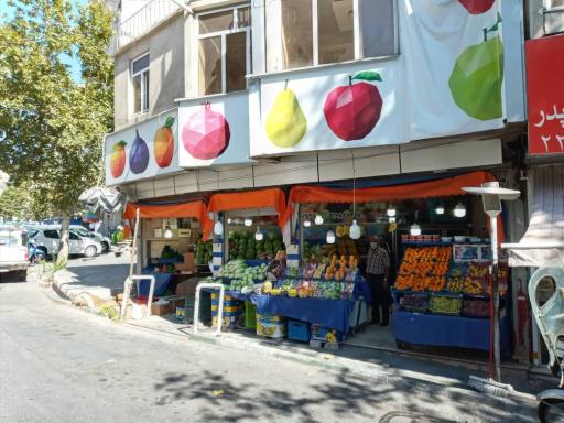 عکس میوه فروشی گلچین