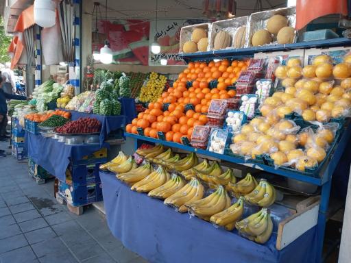 میوه فروشی گلچین