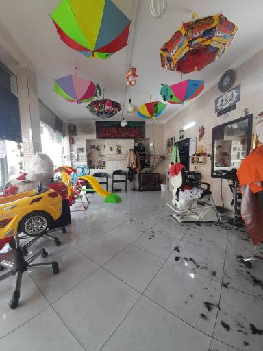 عکس آرایشگاه کودک و مردانه الغدیر