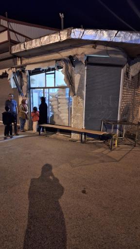 عکس نانوایی قشَمَ