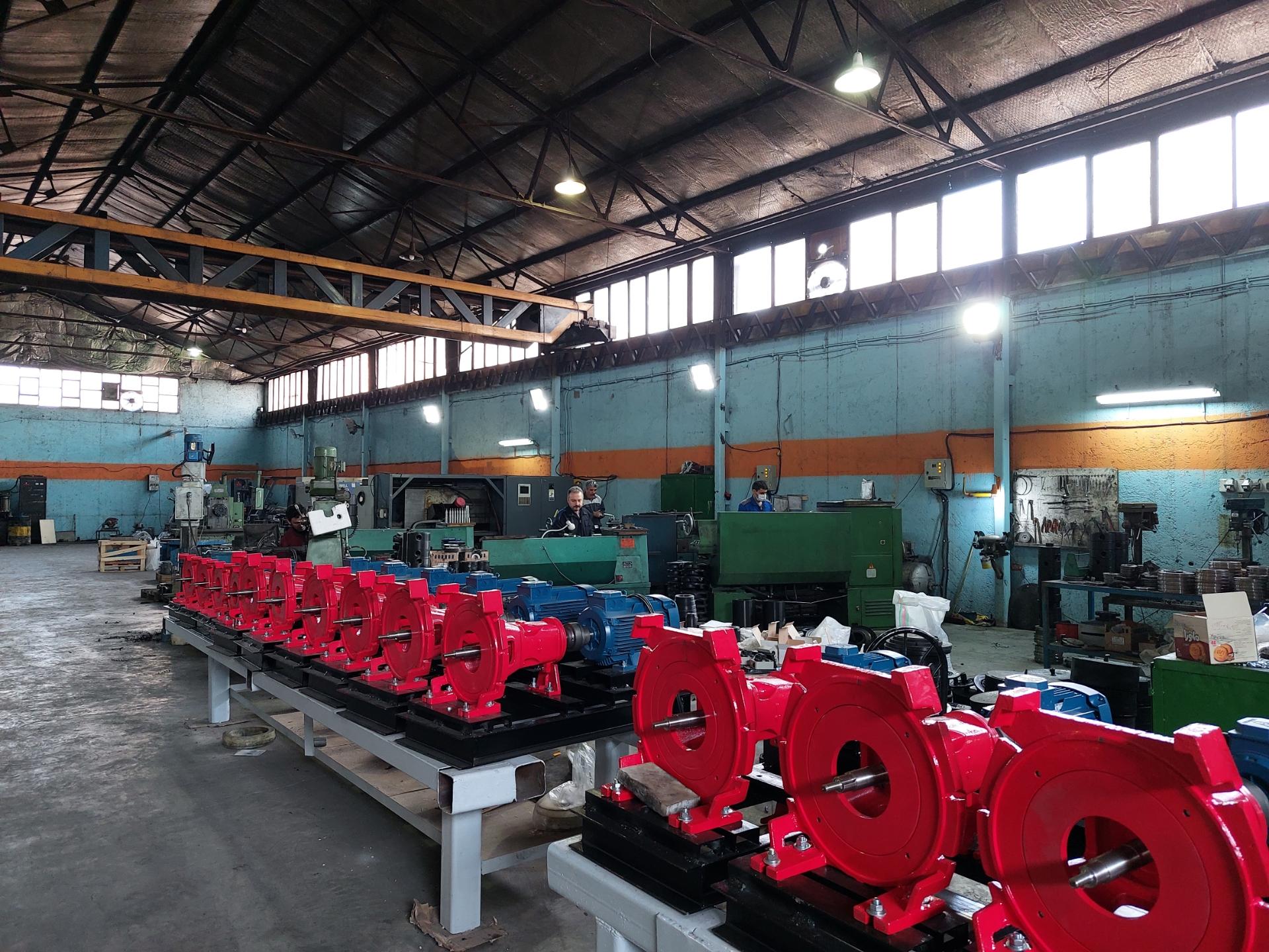 عکس گروه صنعتی صادق چراغی