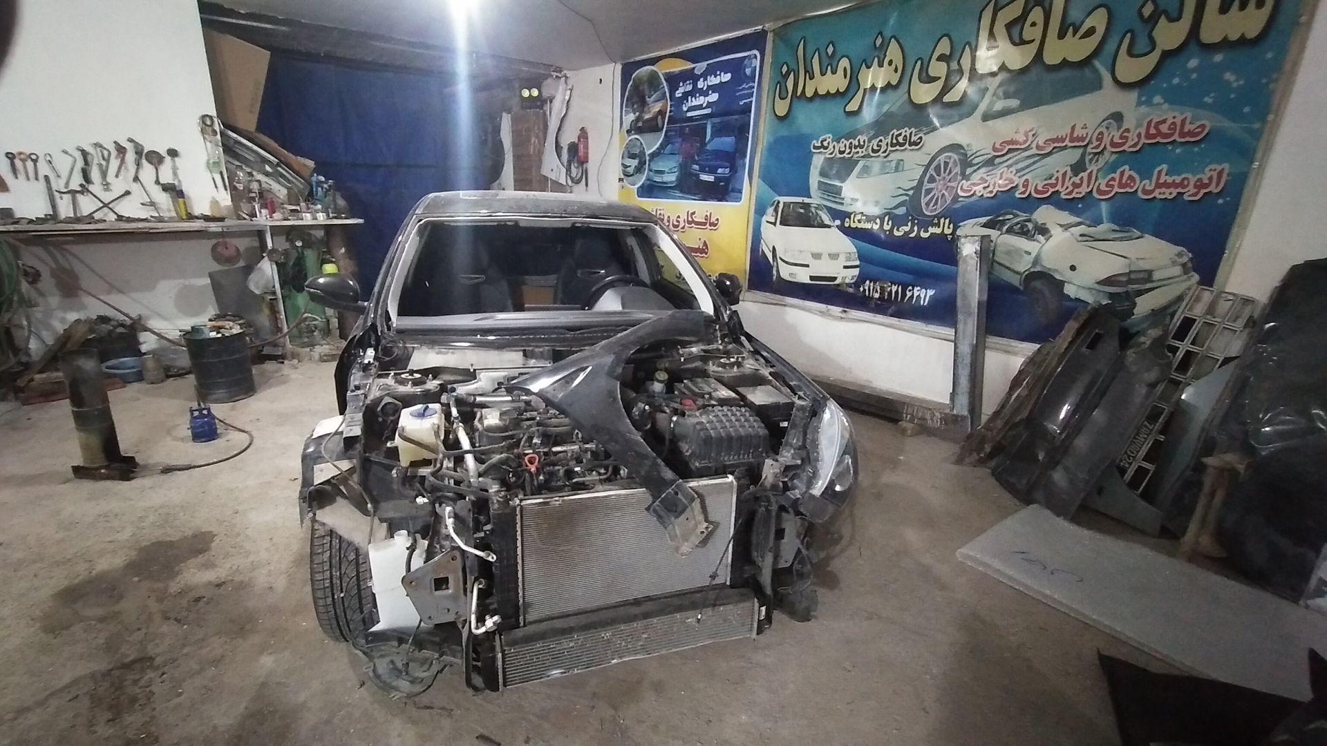 عکس صافکاری و نقاشی هنرمندان