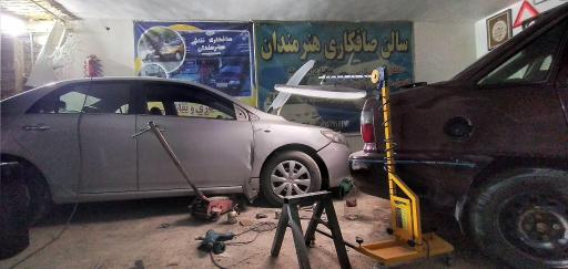 عکس صافکاری و نقاشی هنرمندان