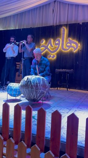 عکس باغ رستوران هاوین