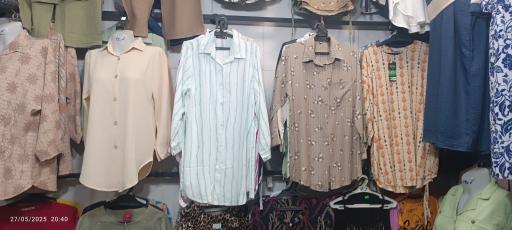 عکس پوشاک فروشی ((والایی)) آرام 