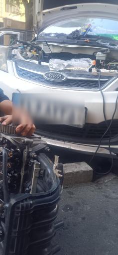 عکس تعمیرگاه محصولات مدیران خودرو علیاری