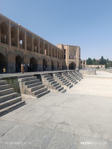 عکس پل خواجو