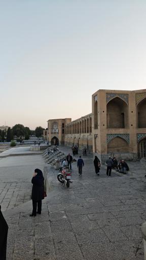 عکس پل خواجو