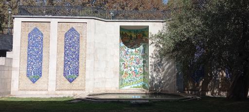 عکس مجموعه فرهنگی تاریخی کاخ نیاوران