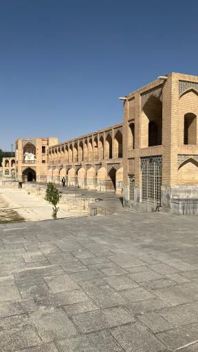 عکس پل خواجو