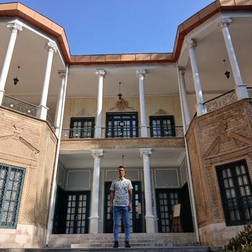 عکس مجموعه فرهنگی تاریخی کاخ نیاوران