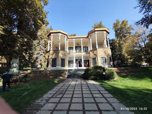 عکس مجموعه فرهنگی تاریخی کاخ نیاوران