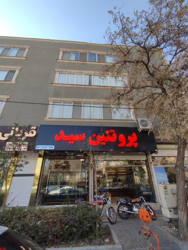 عکس پروتئین سید