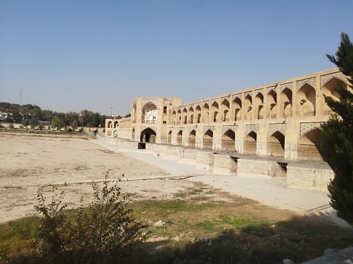 عکس پل خواجو