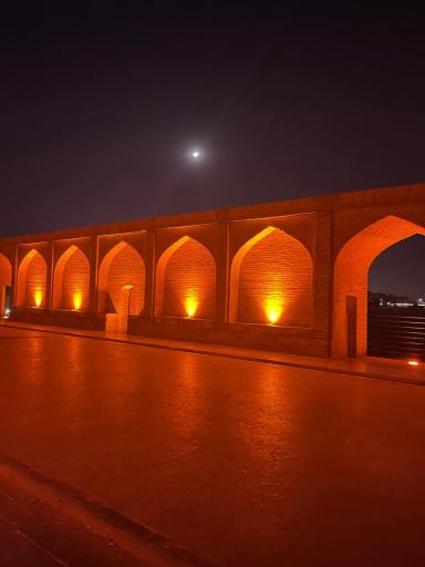 عکس پل خواجو