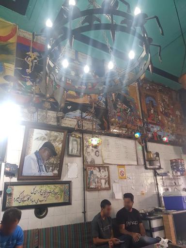 عکس سفره خانه سنتی ده بزرگی