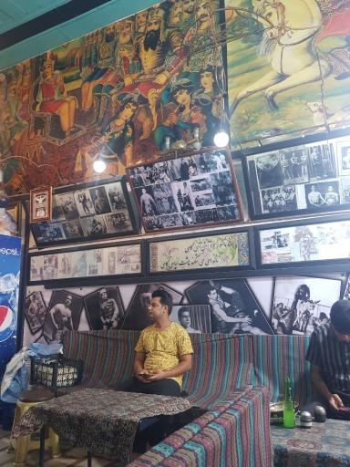 عکس سفره خانه سنتی ده بزرگی