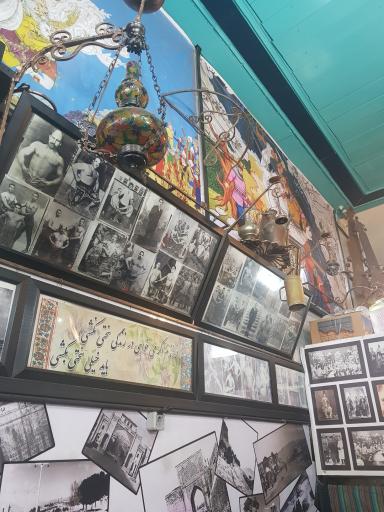 عکس سفره خانه سنتی ده بزرگی