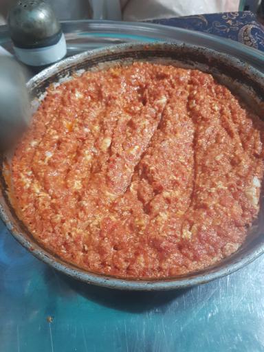 عکس سفره خانه سنتی ده بزرگی