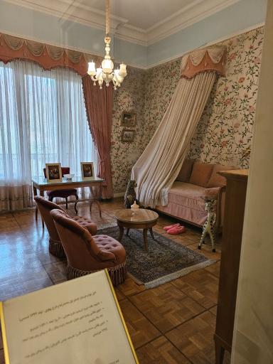 عکس مجموعه فرهنگی تاریخی کاخ نیاوران