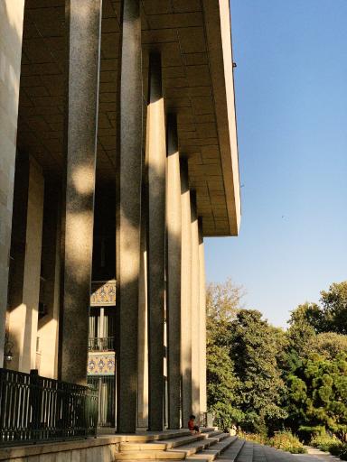 عکس مجموعه فرهنگی تاریخی کاخ نیاوران