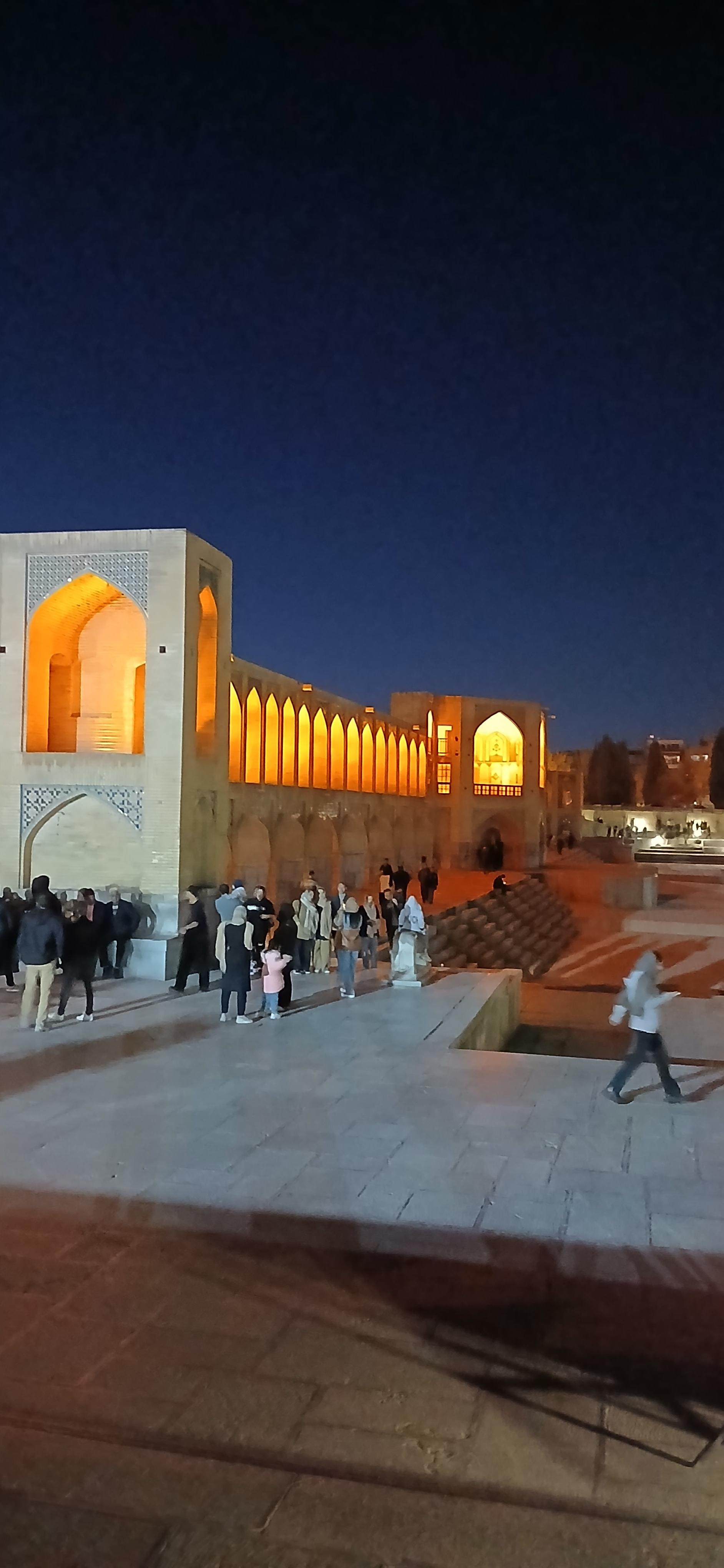 عکس پل خواجو