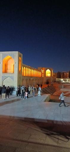 عکس پل خواجو