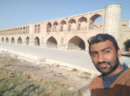 عکس پل خواجو