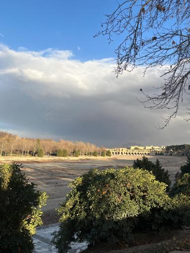 عکس پل خواجو