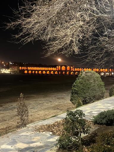 عکس پل خواجو