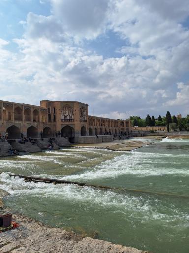 عکس پل خواجو