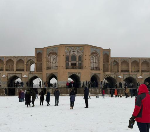 عکس پل خواجو