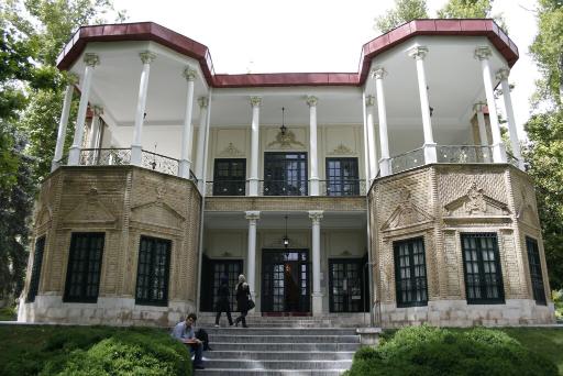 عکس مجموعه فرهنگی تاریخی کاخ نیاوران