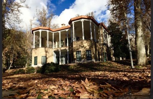 عکس مجموعه فرهنگی تاریخی کاخ نیاوران