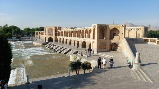 عکس پل خواجو