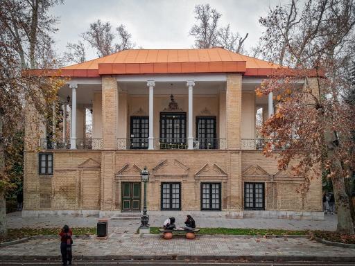 عکس مجموعه فرهنگی تاریخی کاخ نیاوران