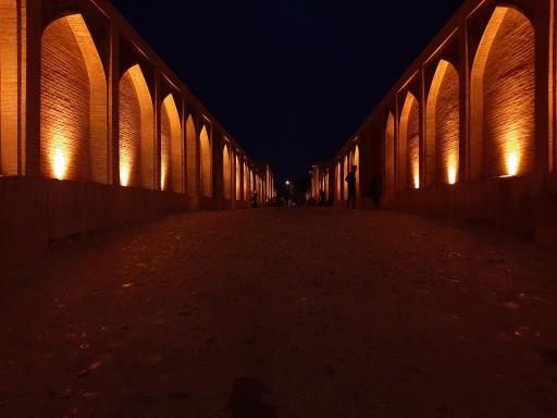 عکس پل خواجو