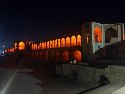 عکس پل خواجو