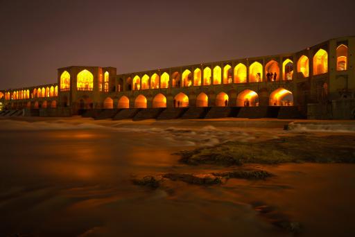 عکس پل خواجو