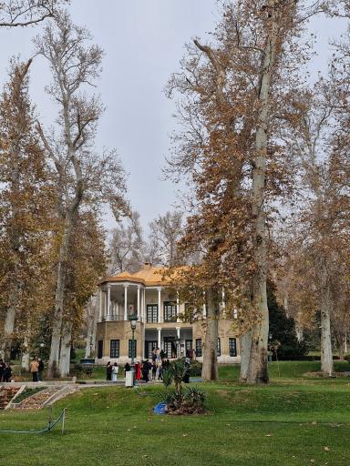 عکس مجموعه فرهنگی تاریخی کاخ نیاوران