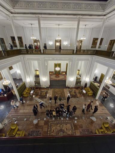 عکس مجموعه فرهنگی تاریخی کاخ نیاوران