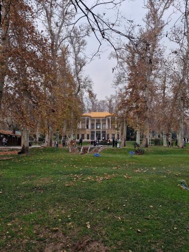 عکس مجموعه فرهنگی تاریخی کاخ نیاوران