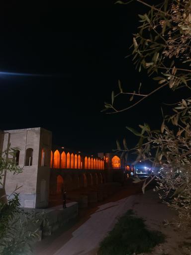 عکس پل خواجو