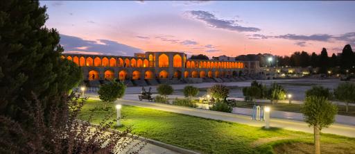 عکس پل خواجو