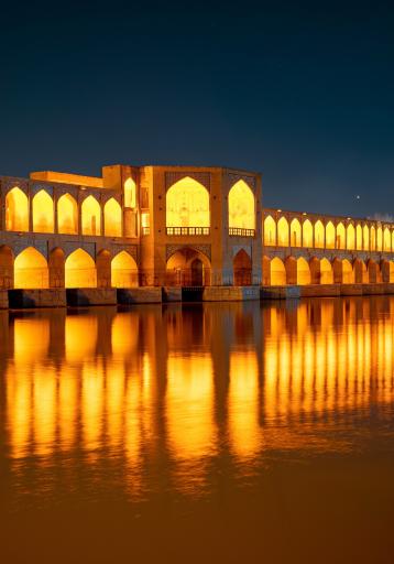 عکس پل خواجو