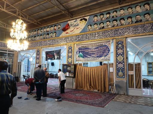 عکس مسجد الرضا (ع)