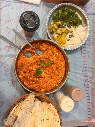 عکس سفره خانه سنتی ده بزرگی