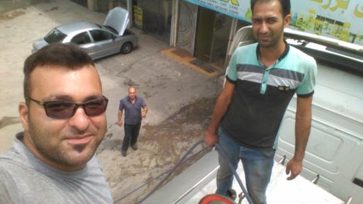 عکس کارواش بزرگ الماسی